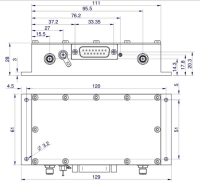 HF-Treiber 200 MHz / 2,5 W
