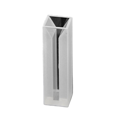 Semi-Micro cuvette for absorption