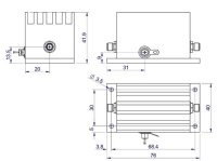 HF-Verst&auml;rker 4 W