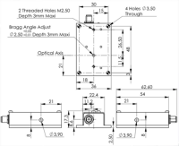 AOM / 440 - 670 nm