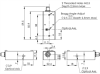 AOM / 325 - 442 nm