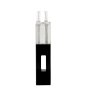 Makro Durchflussk&uuml;vette / 10 mm / mit Zu- und...