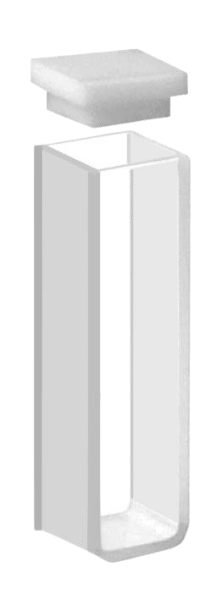 Makro K&uuml;vette / Absorption / 10 mm
