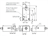 1-axis AOD / 532 nm
