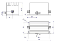 Low noise HF-Verst&auml;rker 2,5 W