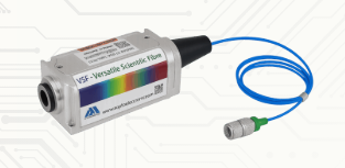 Fibercoupled 2-axis AOD / 532 nm